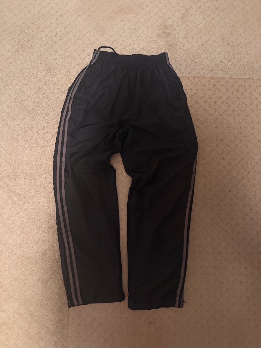 Men's Black Track Pants